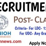 ICMR NIOH Recruitment 2024