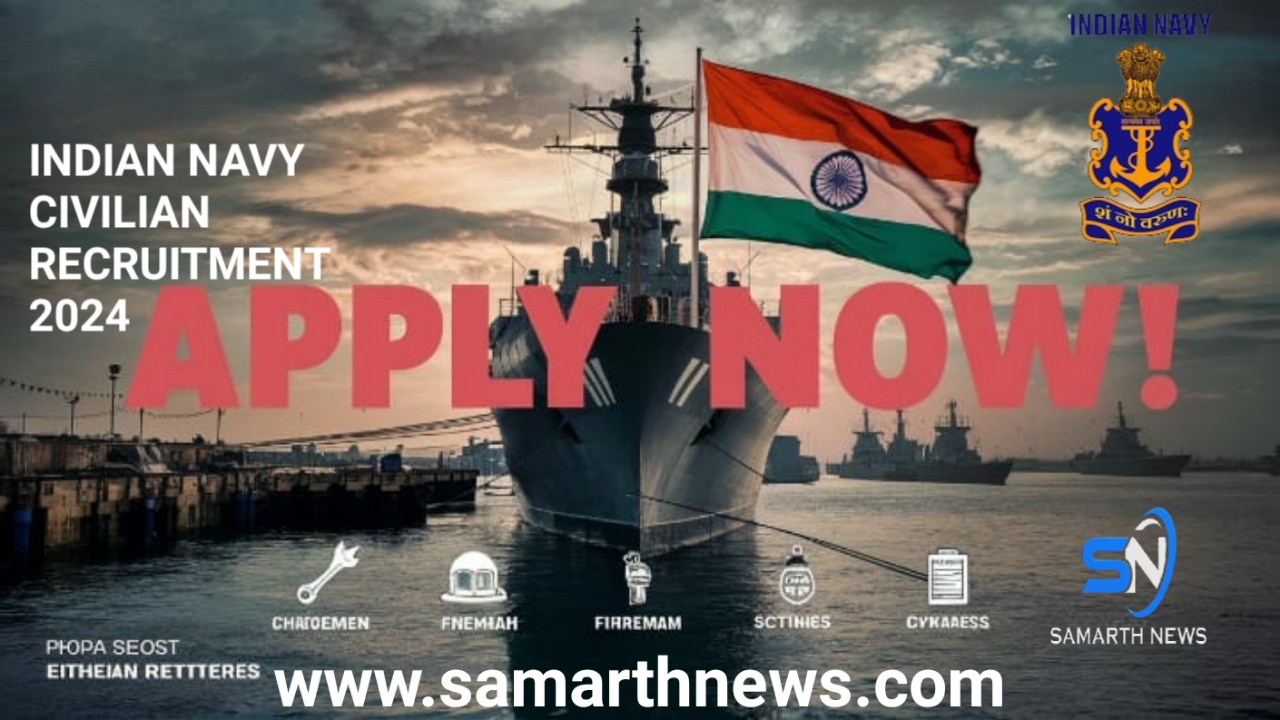 Indian Navy Civilian Recruitment 2024