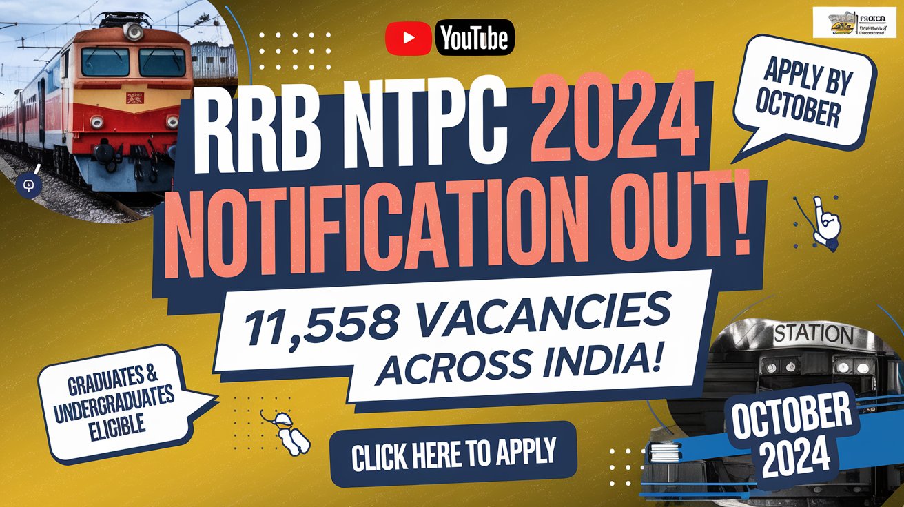 RRB NTPC Recruitment 2024