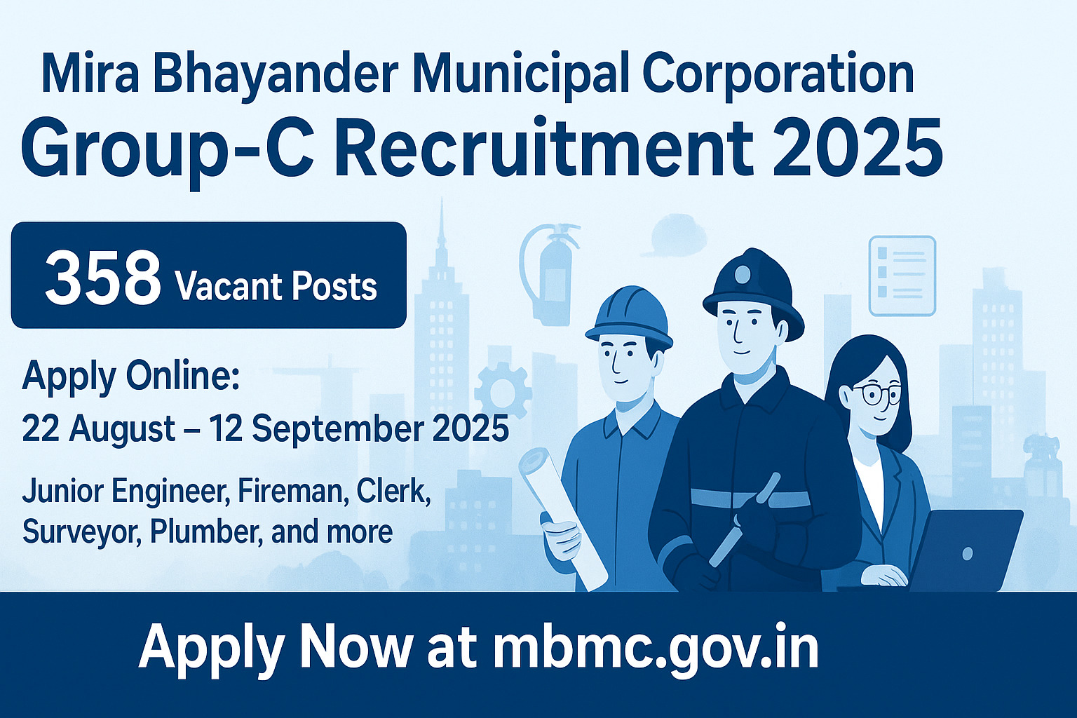 MBMC Recruitment 2025