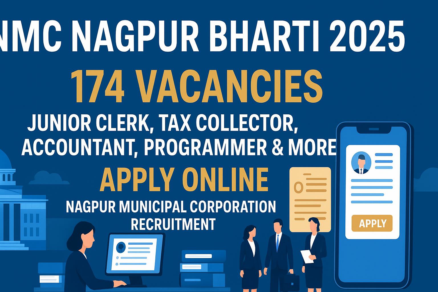 NMC Nagpur Bharti 2025