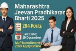 MJP Recruitment 2025