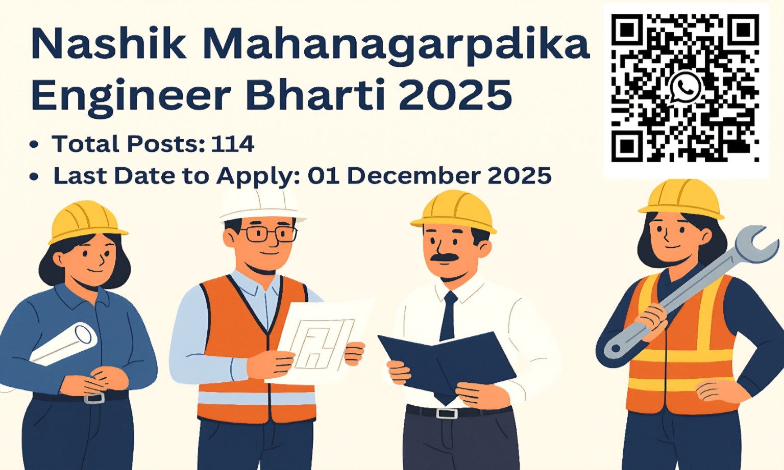 Nashik Mahanagarpalika Engineer Bharti 2025