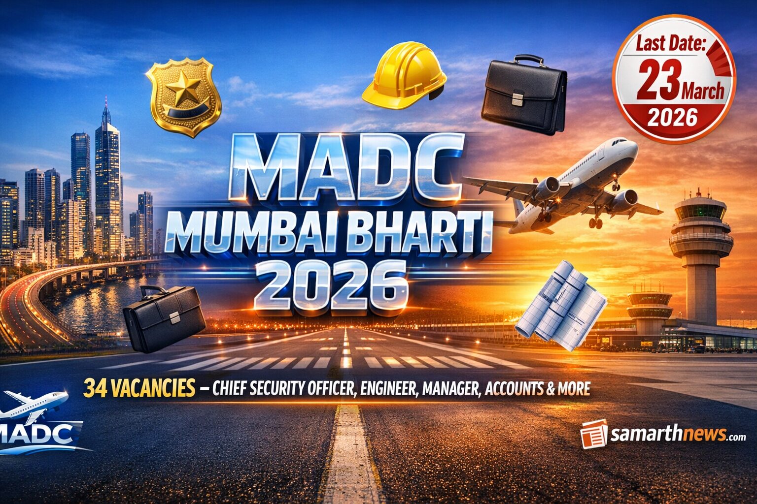 MADC Mumbai Bharti 2026