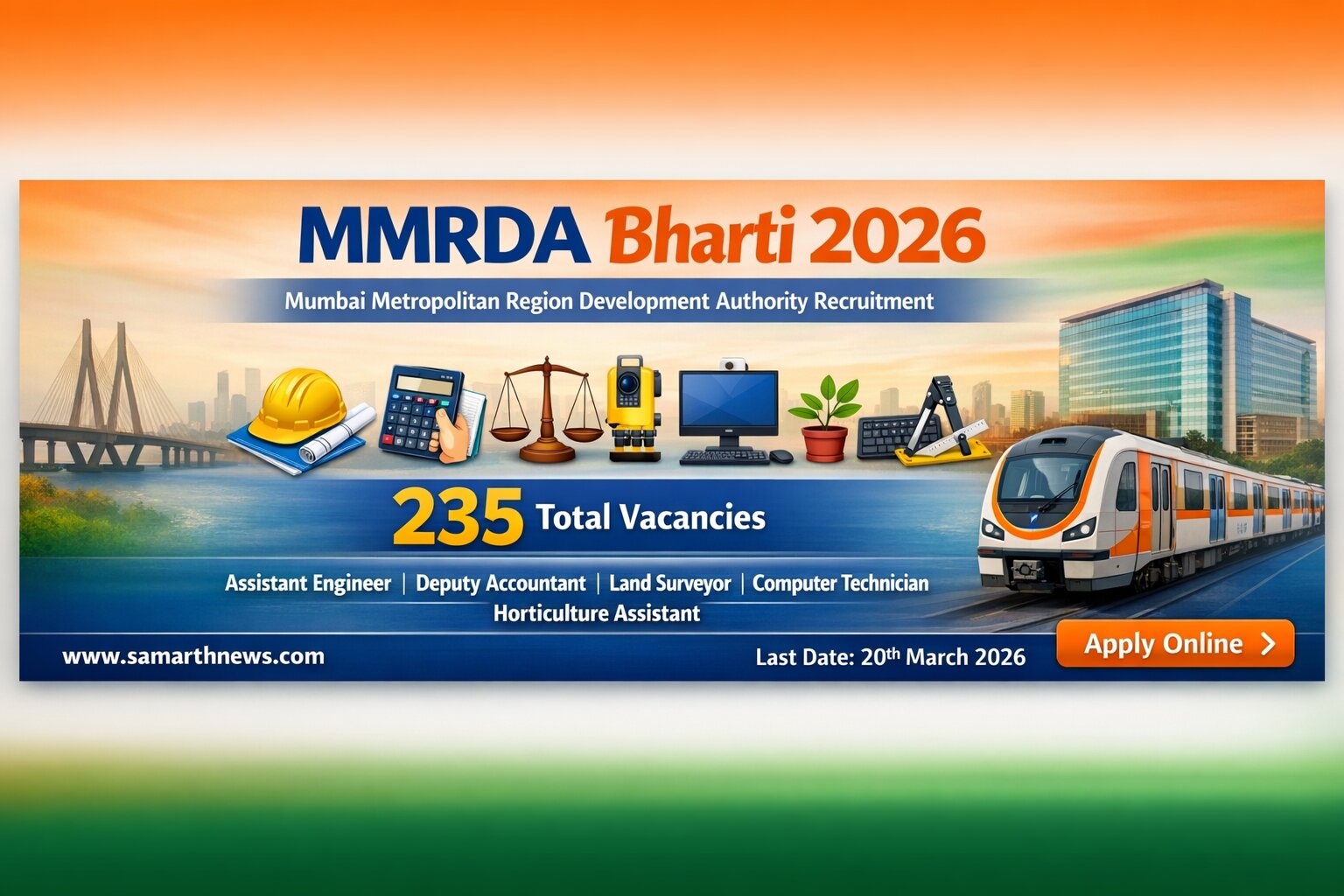 MMRDA Bharti 2026